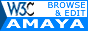 amaya w3c editor